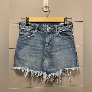 We The Free size 26 Jean skirt